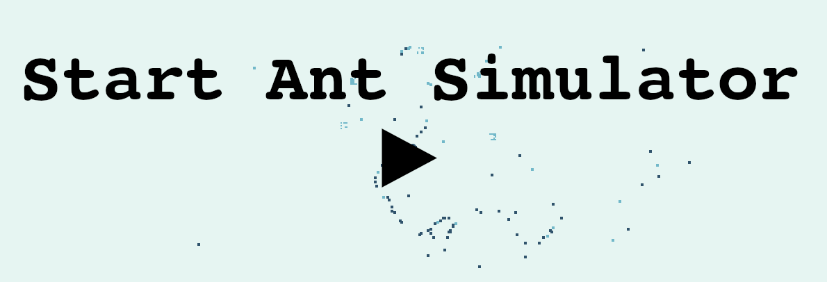 Ants Simulator codes